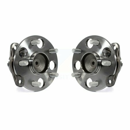 KUGEL Rear Wheel Bearing And Hub Assembly Pair For 2011-2020 Toyota Sienna FWD K70-100737